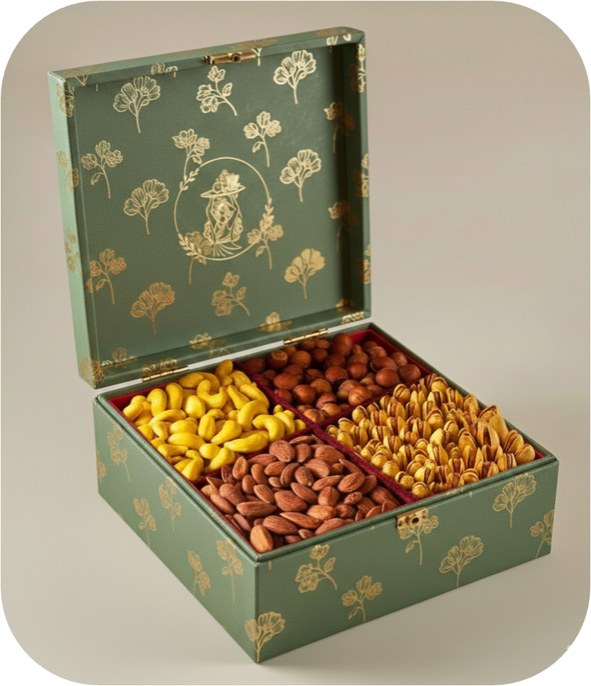 Cocktail Night Box — Nowruz aperitivo box